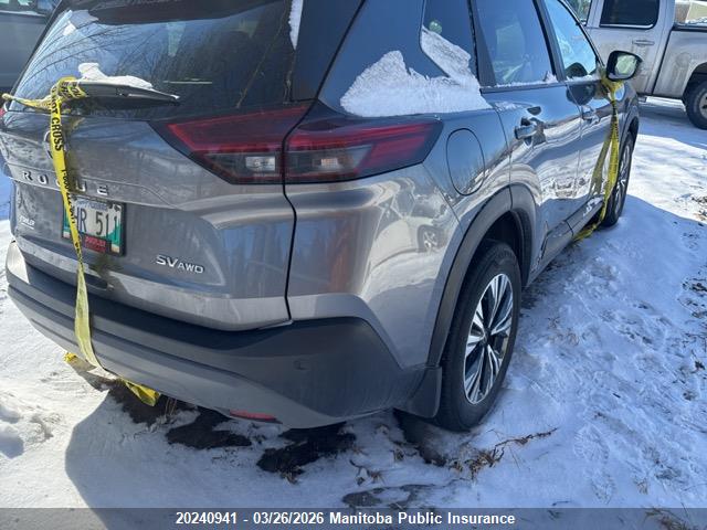 2023 Nissan Rogue Sv მანქანა იყიდება აუქციონზე, vin: JN8BT3BB9PW205439, აუქციონის ნომერი: 20240941