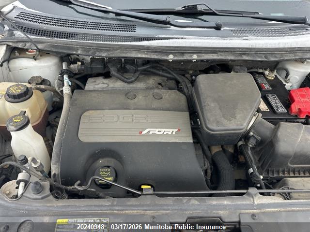 Aukcja sprzedaży 2013 Ford Edge Sport, vin: 2FMDK4AK0DBC08379, numer aukcji: 20240948