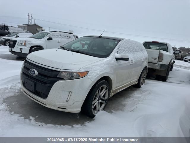 Aukcja sprzedaży 2013 Ford Edge Sport, vin: 2FMDK4AK0DBC08379, numer aukcji: 20240948