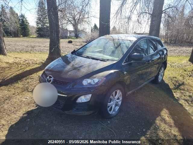 20240951 :رقم المزاد ، JM3ER4C39B0407253 vin ، 2011 Mazda Cx -7 Gs مزاد بيع