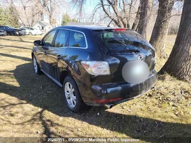 20240951 :رقم المزاد ، JM3ER4C39B0407253 vin ، 2011 Mazda Cx -7 Gs مزاد بيع