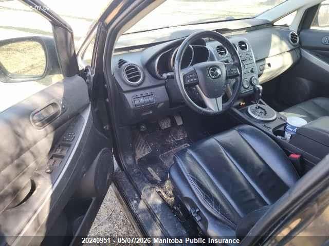 20240951 :رقم المزاد ، JM3ER4C39B0407253 vin ، 2011 Mazda Cx -7 Gs مزاد بيع