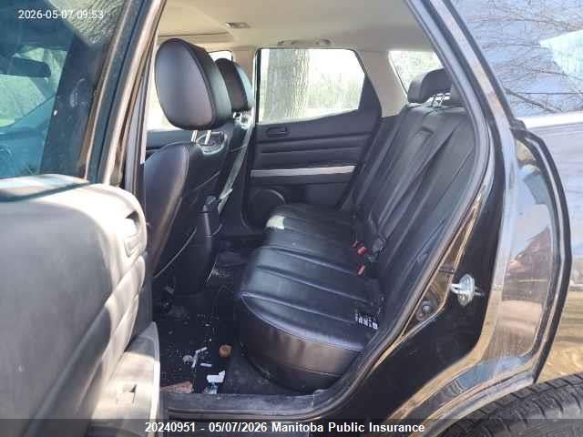 20240951 :رقم المزاد ، JM3ER4C39B0407253 vin ، 2011 Mazda Cx -7 Gs مزاد بيع