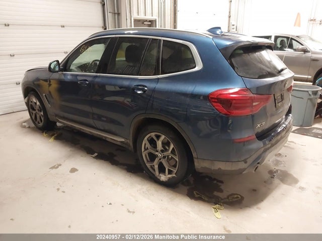 BMW X3 30i 2020 5UXTY5C01LLT33758 Image 3