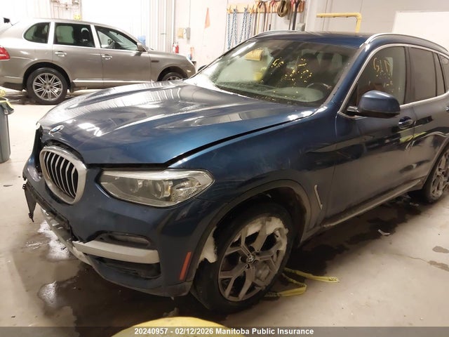 BMW X3 30i 2020 5UXTY5C01LLT33758 Image 6