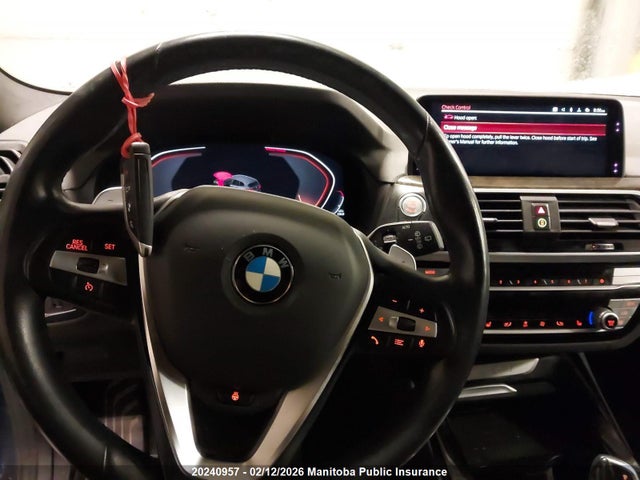 BMW X3 30i 2020 5UXTY5C01LLT33758 Image 7