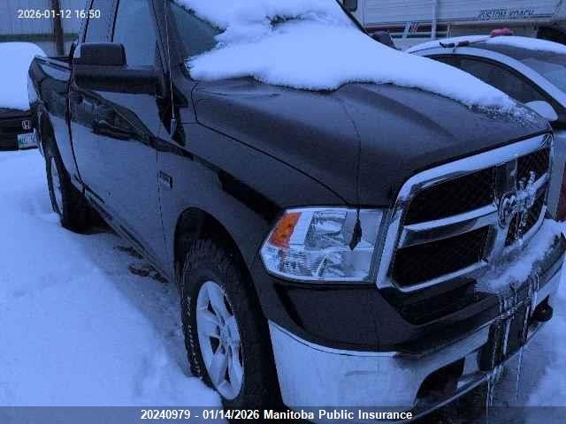 2013 Dodge Ram 1500 St Quad Cab მანქანა იყიდება აუქციონზე, vin: 1C6RR7FT3DS553928, აუქციონის ნომერი: 20240979