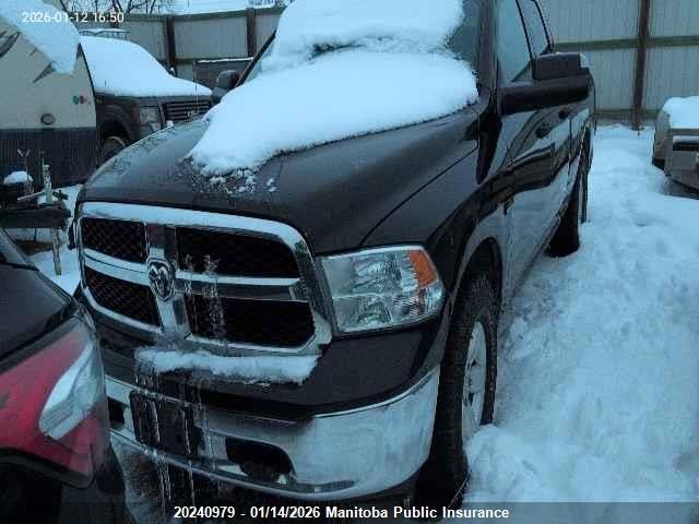 2013 Dodge Ram 1500 St Quad Cab მანქანა იყიდება აუქციონზე, vin: 1C6RR7FT3DS553928, აუქციონის ნომერი: 20240979