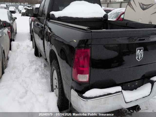 2013 Dodge Ram 1500 St Quad Cab მანქანა იყიდება აუქციონზე, vin: 1C6RR7FT3DS553928, აუქციონის ნომერი: 20240979