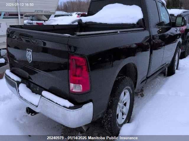 2013 Dodge Ram 1500 St Quad Cab მანქანა იყიდება აუქციონზე, vin: 1C6RR7FT3DS553928, აუქციონის ნომერი: 20240979