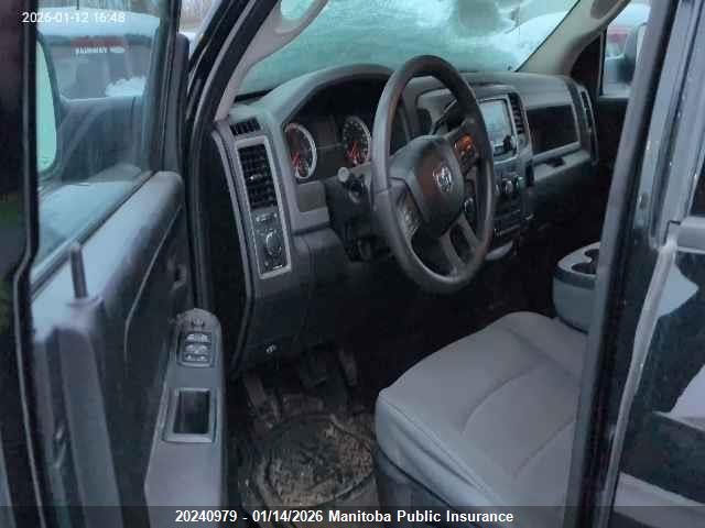 2013 Dodge Ram 1500 St Quad Cab მანქანა იყიდება აუქციონზე, vin: 1C6RR7FT3DS553928, აუქციონის ნომერი: 20240979