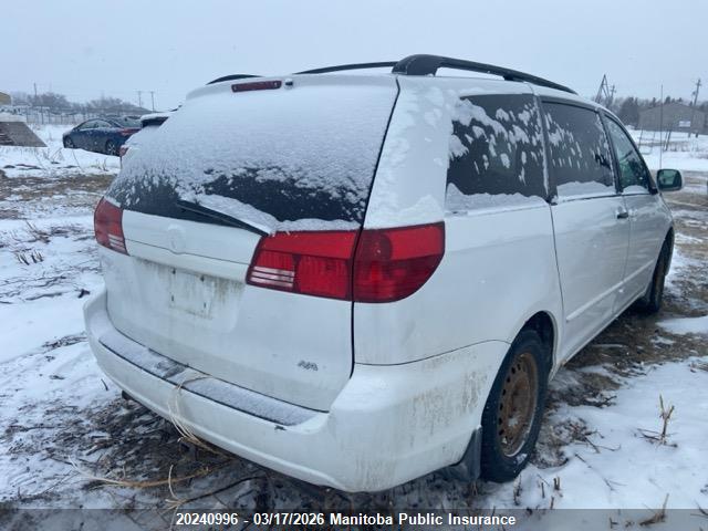 Aukcja sprzedaży 2005 Toyota Sienna Ce/le, vin: 5TDZA23C75S304713, numer aukcji: 20240996