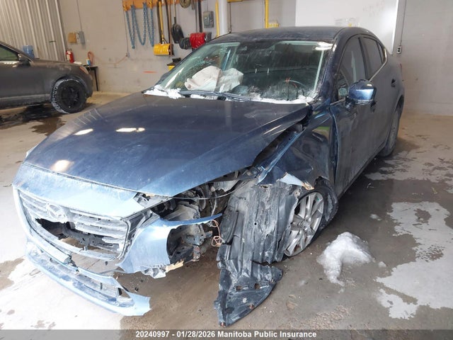 JM1BN1V74J1175711 Mazda Mazda3 Gs Sky