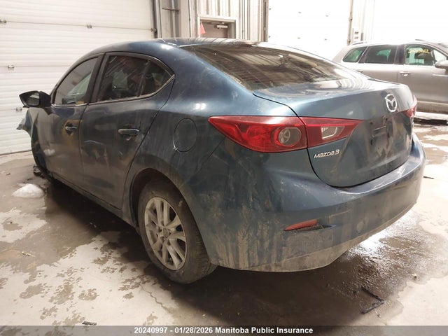 JM1BN1V74J1175711 Mazda Mazda3 Gs Sky