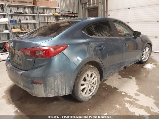 JM1BN1V74J1175711 Mazda Mazda3 Gs Sky