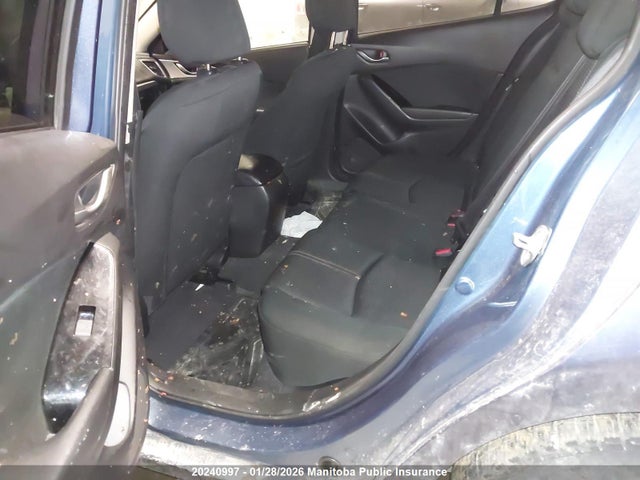 JM1BN1V74J1175711 Mazda Mazda3 Gs Sky