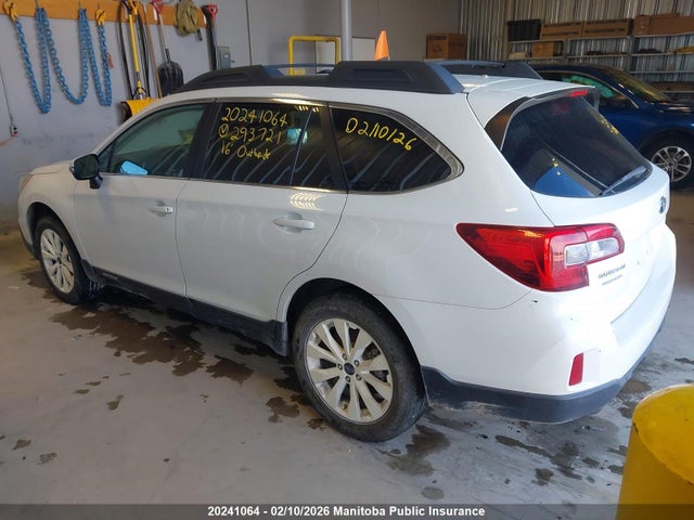 4S4BSCNC2G3293721 Subaru Outback 2.5i Touring