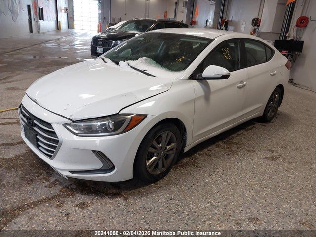 KMHD84LF5JU615831 Hyundai Elantra Limited
