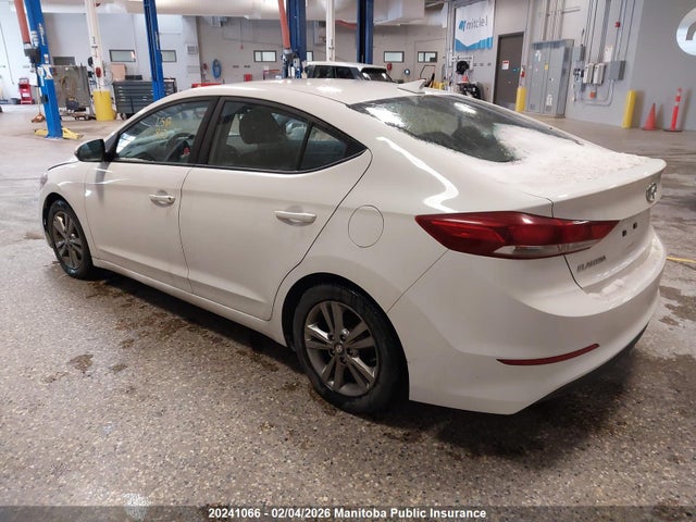 KMHD84LF5JU615831 Hyundai Elantra Limited