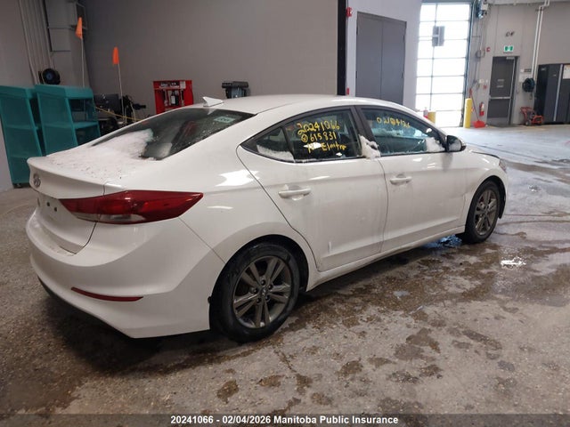KMHD84LF5JU615831 Hyundai Elantra Limited