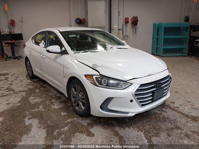 KMHD84LF5JU615831 Hyundai Elantra Limited
