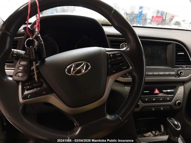 KMHD84LF5JU615831 Hyundai Elantra Limited