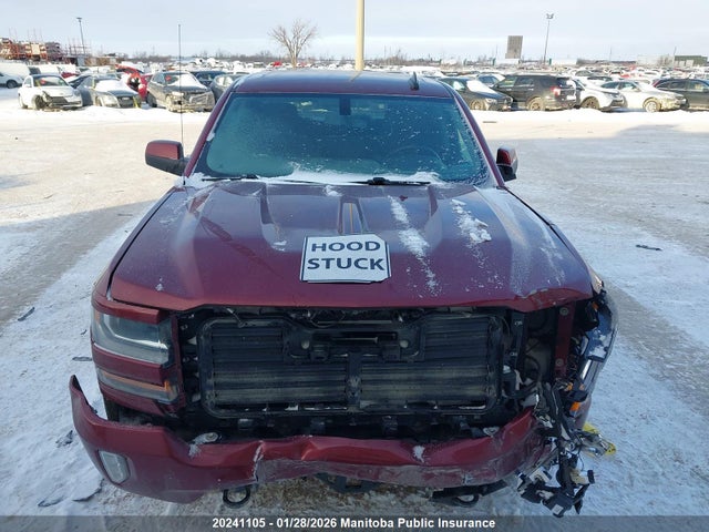 3GCUKREC0HG218370 Chevrolet Silverado 1500 Lt Crew Cab