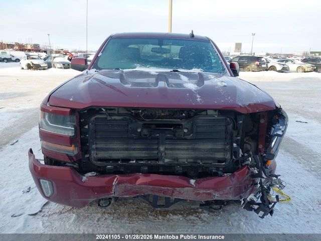 3GCUKREC0HG218370 Chevrolet Silverado 1500 Lt Crew Cab