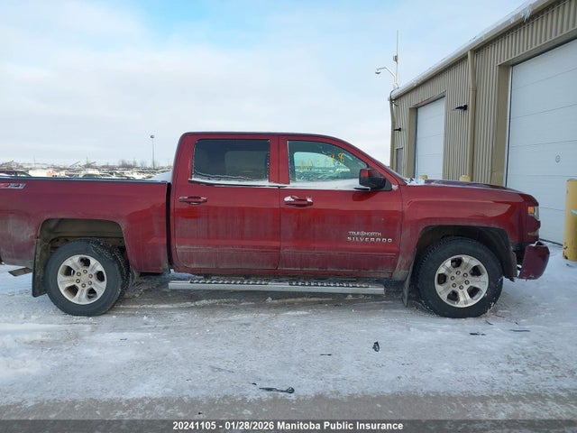 3GCUKREC0HG218370 Chevrolet Silverado 1500 Lt Crew Cab