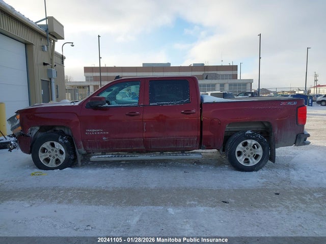 3GCUKREC0HG218370 Chevrolet Silverado 1500 Lt Crew Cab