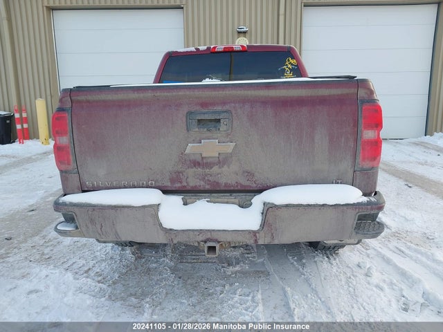 3GCUKREC0HG218370 Chevrolet Silverado 1500 Lt Crew Cab