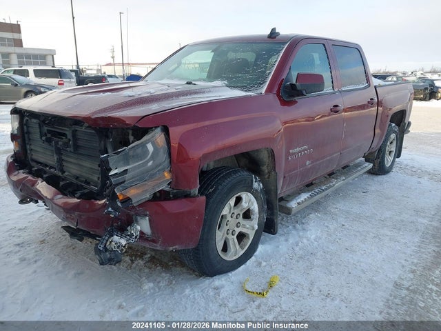 3GCUKREC0HG218370 Chevrolet Silverado 1500 Lt Crew Cab