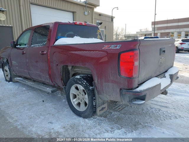 3GCUKREC0HG218370 Chevrolet Silverado 1500 Lt Crew Cab