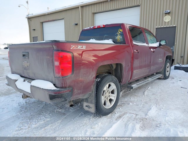 3GCUKREC0HG218370 Chevrolet Silverado 1500 Lt Crew Cab