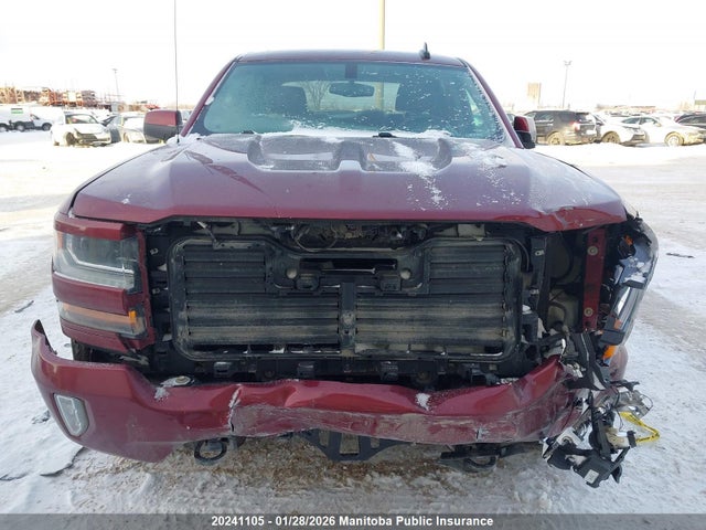 3GCUKREC0HG218370 Chevrolet Silverado 1500 Lt Crew Cab