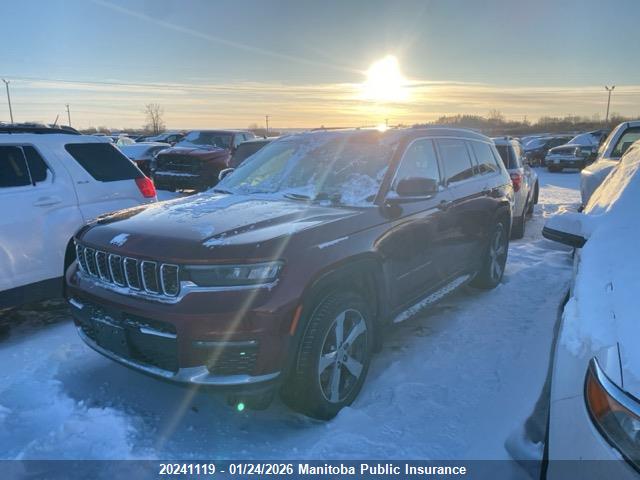 1C4RJKBG9M8111048 Jeep Grand Cherokee L Limited L Limited