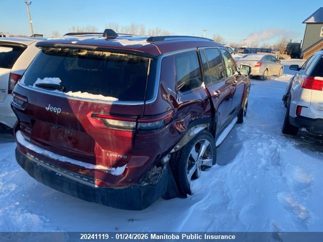 1C4RJKBG9M8111048 Jeep Grand Cherokee L Limited L Limited