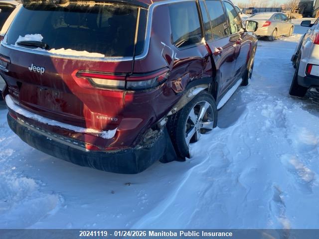 1C4RJKBG9M8111048 Jeep Grand Cherokee L Limited L Limited
