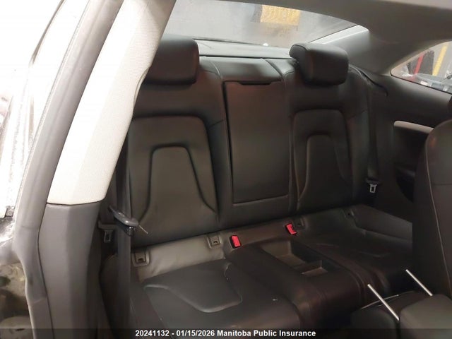 WAUD2AFR0GA044900 Audi A5 2.0t Quattro