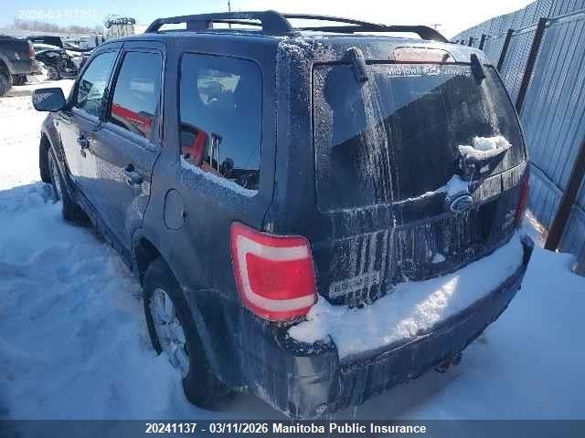 Продажа на аукционе авто 2008 Ford Escape Limited V6, vin: 1FMCU94178KC61419, номер лота: 20241137