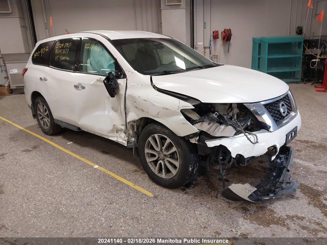 5N1AR2MM9FC645803 Nissan Pathfinder S