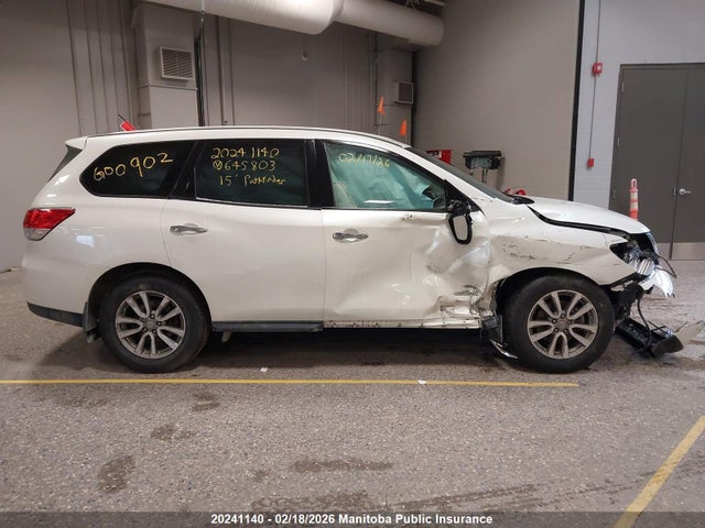 5N1AR2MM9FC645803 Nissan Pathfinder S