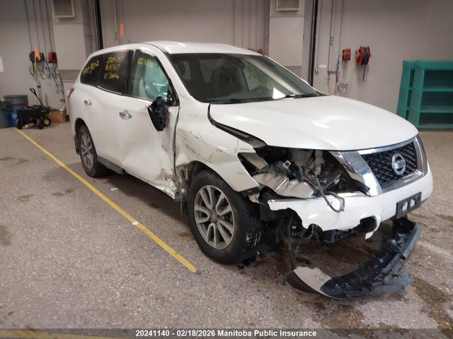 5N1AR2MM9FC645803 Nissan Pathfinder S