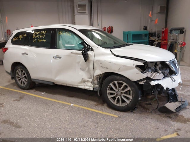 5N1AR2MM9FC645803 Nissan Pathfinder S