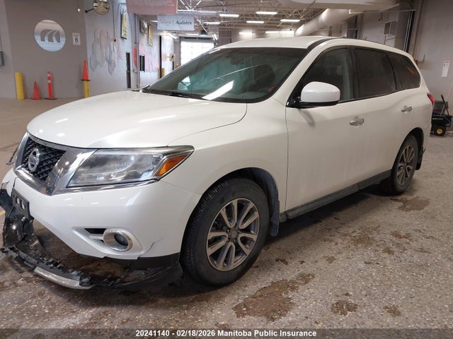 5N1AR2MM9FC645803 Nissan Pathfinder S