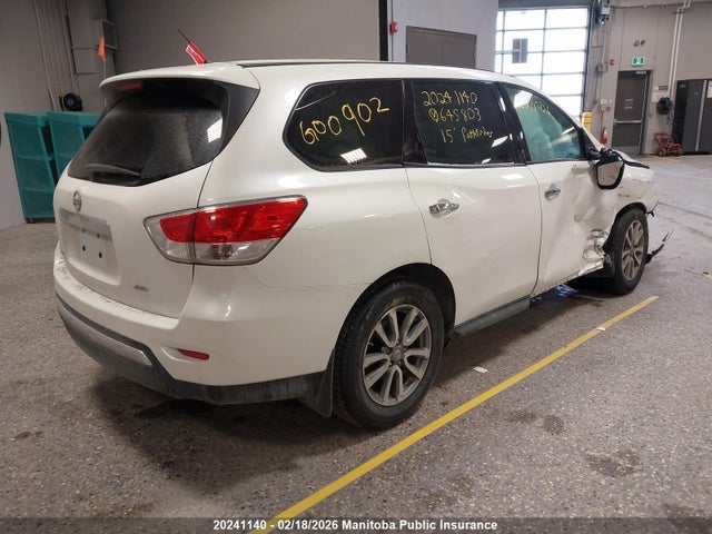 5N1AR2MM9FC645803 Nissan Pathfinder S