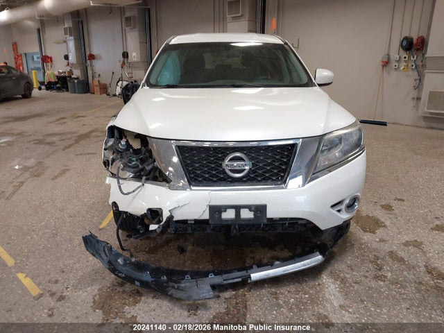 5N1AR2MM9FC645803 Nissan Pathfinder S