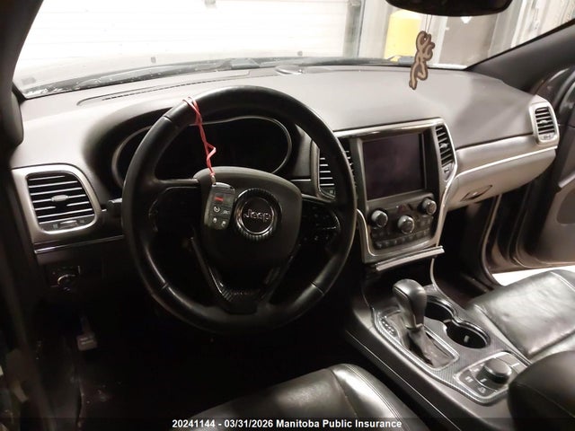 1C4RJFBG5JC262663 Jeep Grand Cherokee Limited
