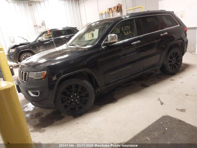 1C4RJFBG5JC262663 Jeep Grand Cherokee Limited