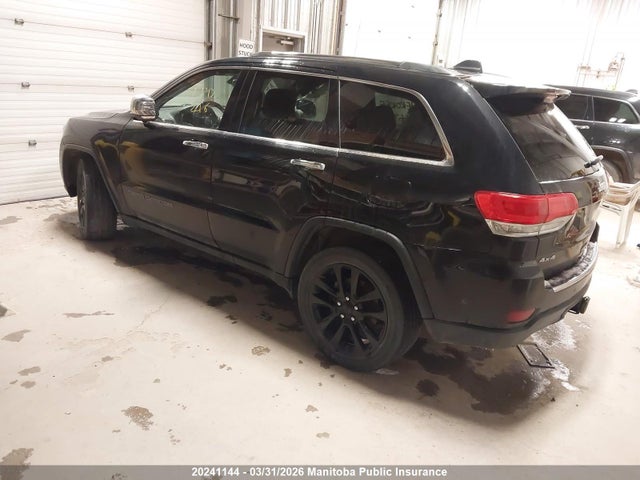 1C4RJFBG5JC262663 Jeep Grand Cherokee Limited
